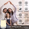 gradual natural light sleep and wake up lamp