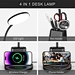 adjustable gooseneck dimmer natural light table lamp