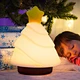 tap control kids christmas tree night light