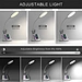 wireless charger dimmer daylight table lamp