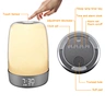 gradual natural light sleep and wake up lamp