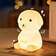 tap control kids puppy night light