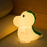 soft silicone BPA free dimmable tap control baby dinosaur night light