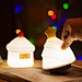 tap control kids christmas tree night light