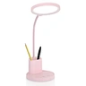 battery operated dimmer led light table lamp