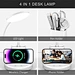 wireless charger dimmer daylight table lamp