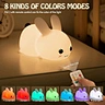 kids sleep aid bunny night light