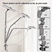20W wide bright dimmable eye care architect clamp table lamp