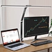 20W wide bright dimmable eye care architect clamp table lamp
