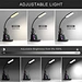 flexible dimming LED reading lamp