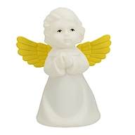 soft silicone BPA free dimmable tap control kids angel night light