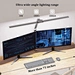 20W wide bright dimmable eye care architect clamp table lamp