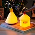 safe soft silicone cartoon Christmas lucky house living room kids night light