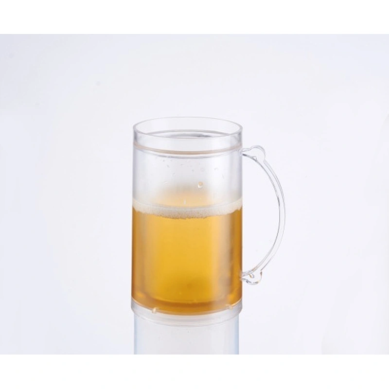 Double wall freezer beer mug