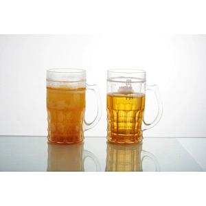 Double wall freezer beer mug