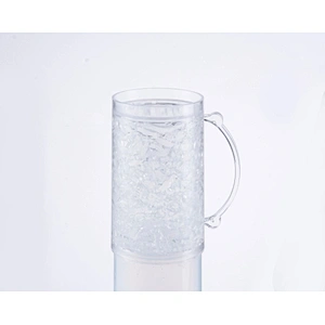 Double wall freezer beer mug