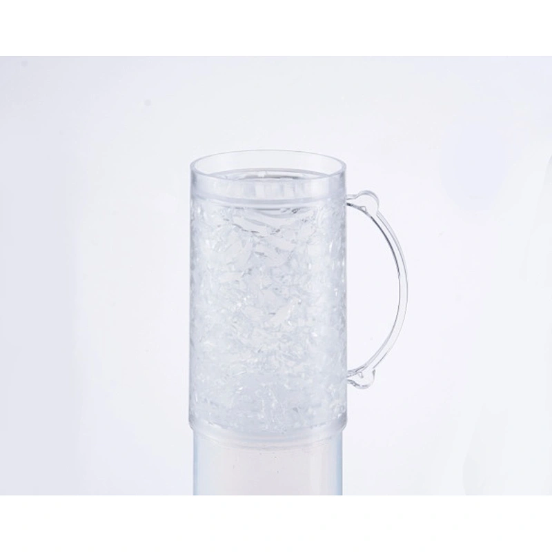 Double wall freezer beer mug