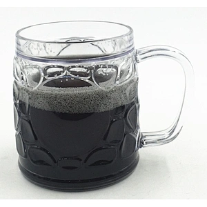 Double wall freezer beer mug