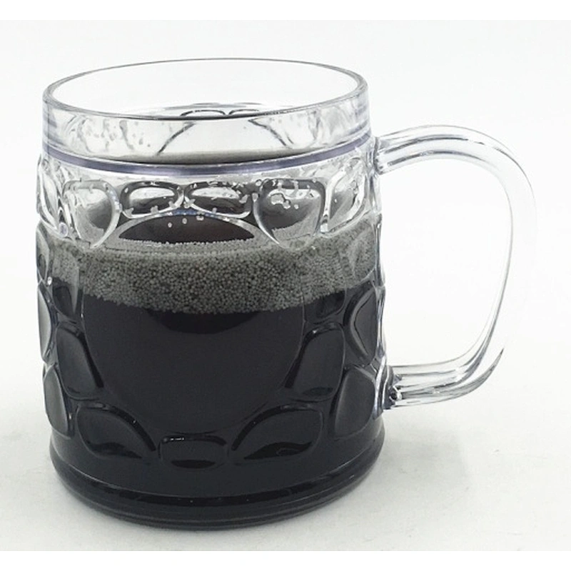 Double wall freezer beer mug