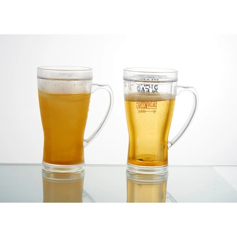 Double wall freezer beer mug