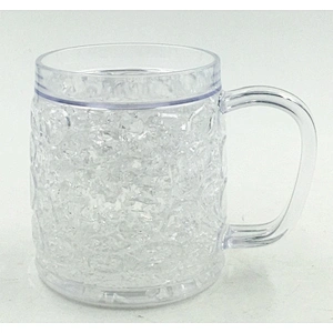 Double wall freezer beer mug