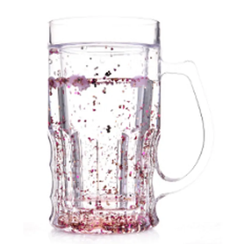 Double wall freezer beer mug