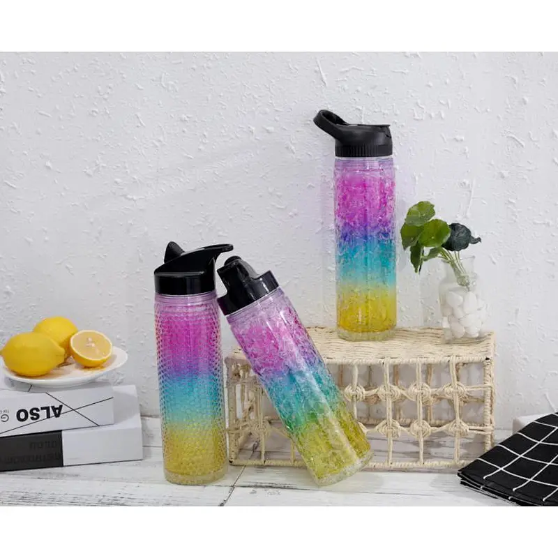 Large Double-wall Sport Freezer Bottle