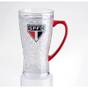 Double wall freezer beer mug