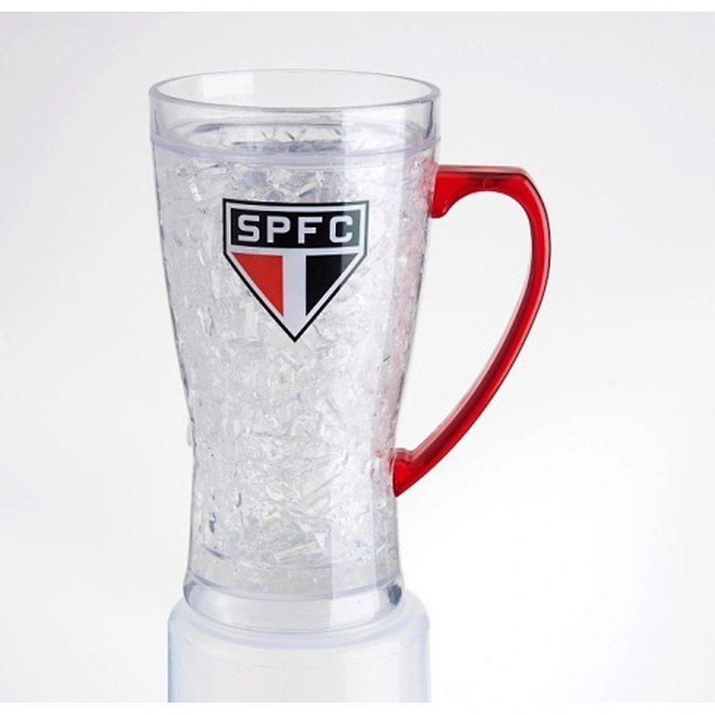 Double wall freezer beer mug