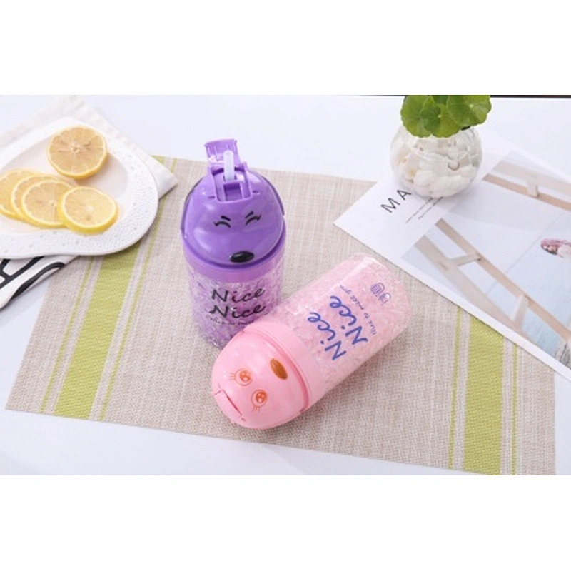 Dog lid Double wall straw mug