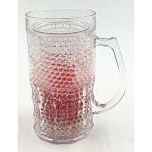 Double wall freezer beer mug
