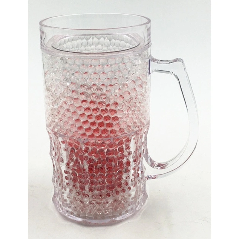 Double wall freezer beer mug
