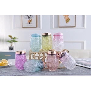 Double wall egg style cup