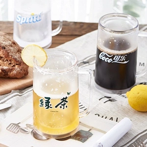 Double wall freezer beer mug