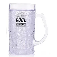 Double wall freezer beer mug