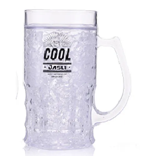 Double wall freezer beer mug
