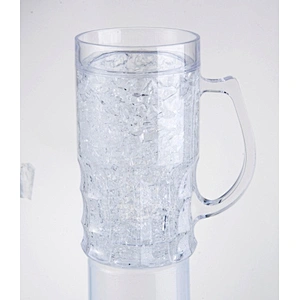 Double wall freezer beer mug