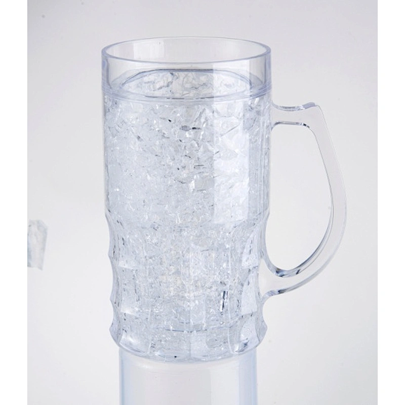 Double wall freezer beer mug