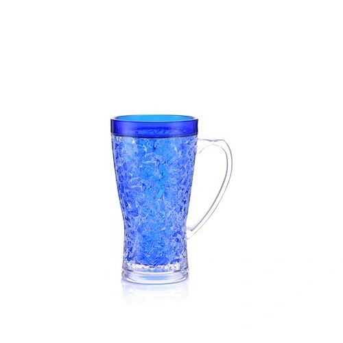 Double wall freezer beer mug