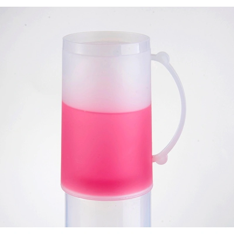 Double wall freezer beer mug