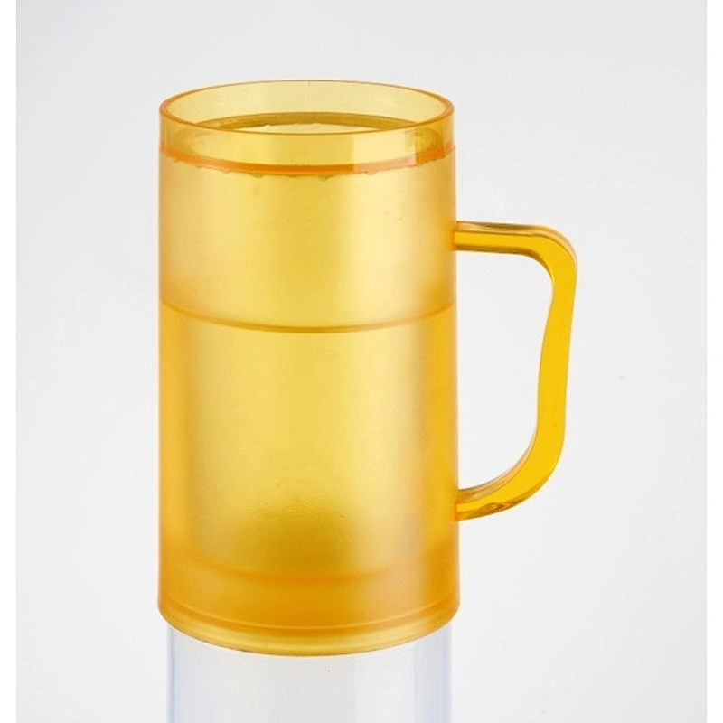 Double wall freezer beer mug
