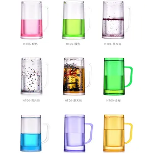 Double wall freezer beer mug