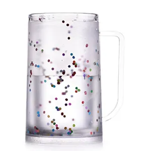 Double wall freezer beer mug