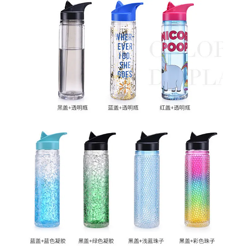 Large Double-wall Sport Freezer Bottle