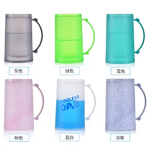Double wall freezer beer mug