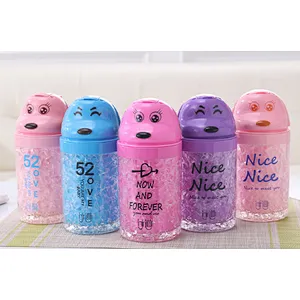 Dog lid Double wall straw mug