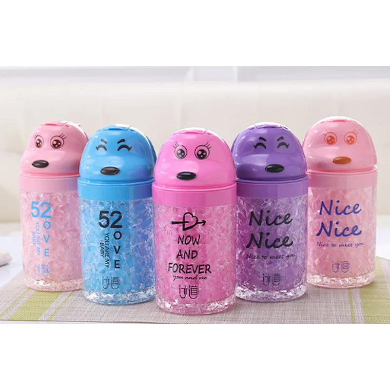 Dog lid Double wall straw mug