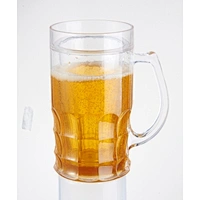 Double wall freezer beer mug
