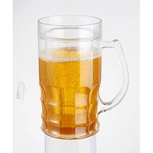 Double wall freezer beer mug