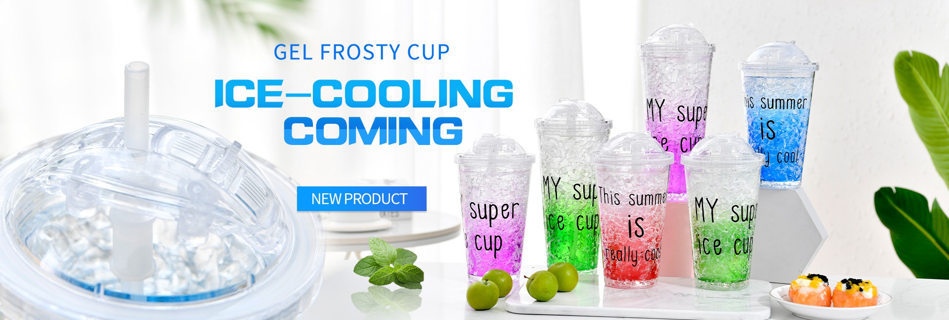 gel Freezer mug